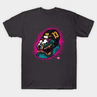 Freak in the Black Helmet T-Shirt